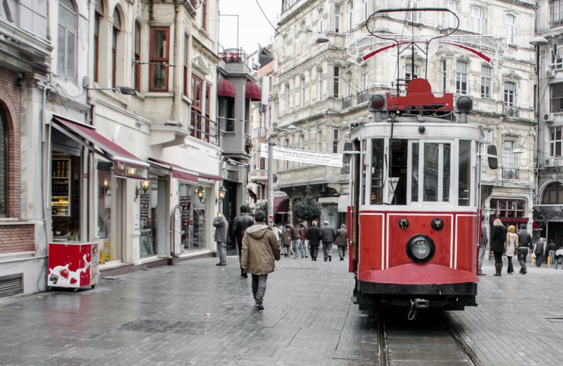 Istanbul and an old tram. Image courtesy of [Adobe Stock](https://stock.adobe.com)