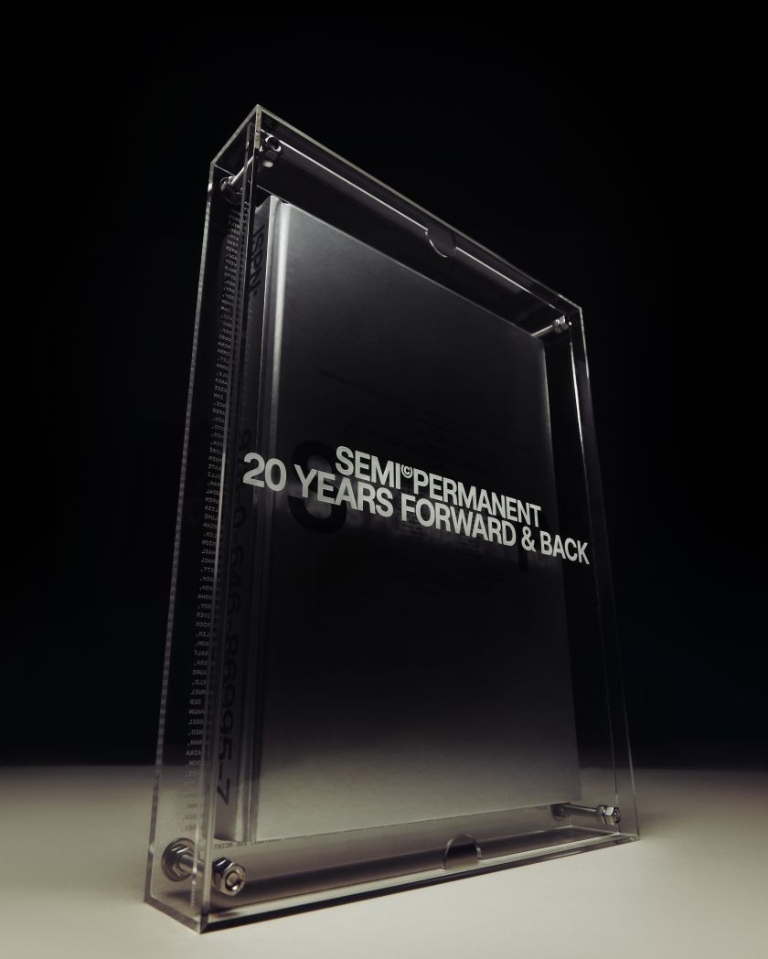 Anniversary book from Semi Permanent is a 20-year time capsule of stunning creativity