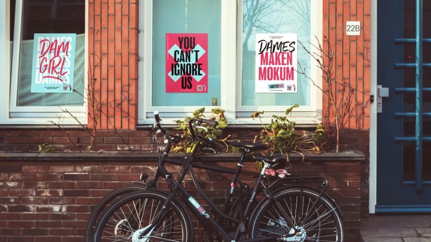 Bulletproof's new gender equality campaign will disrupt the streets of Amsterdam