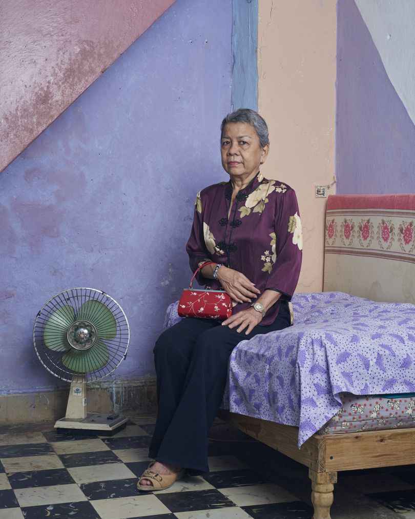 Rosario, at her home in Calle Cuchillo, Habana, Cuba, 2019 © Sean Alexander Geraghty