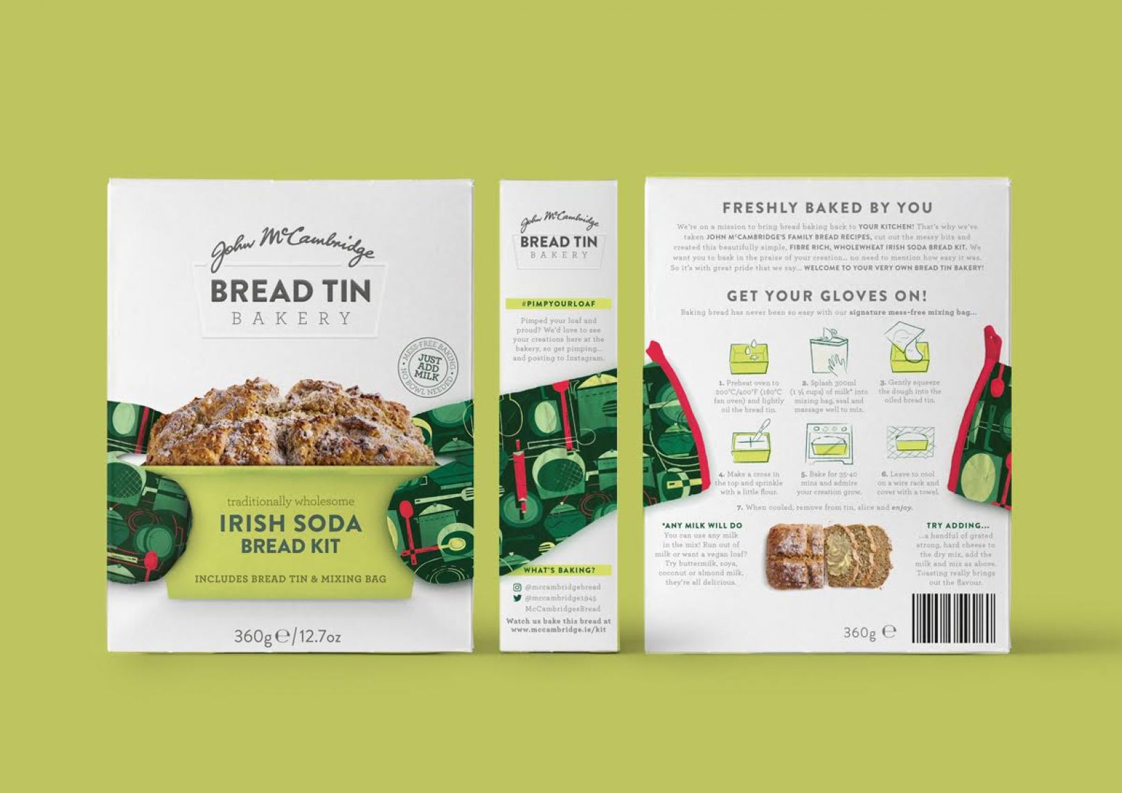 Bread Tin Bakery Brandpoint Revives Mccambridge S Classic Home Bake
