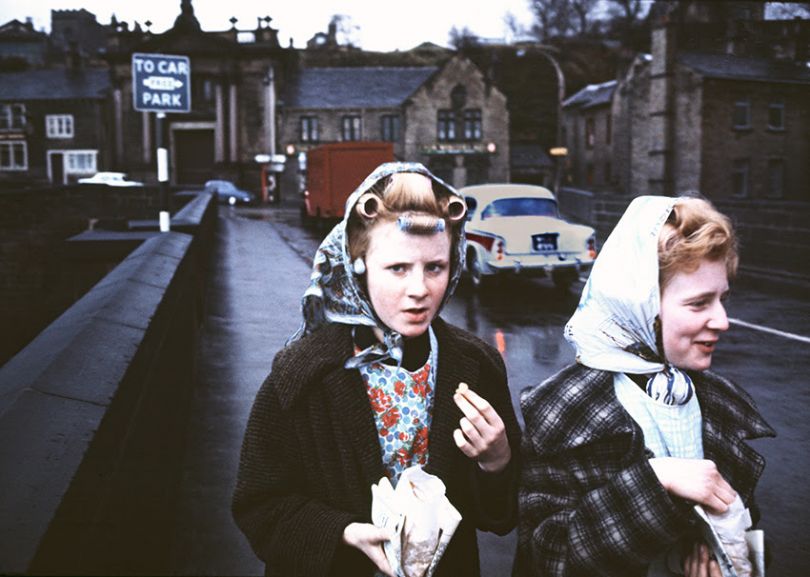 Mill Girls, Elland, Yorkshire, 1965 © John Bulmer
