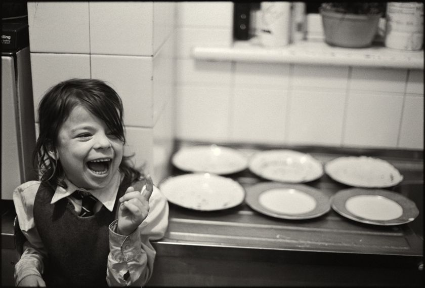 Thatcher's Children, 1992 © Craig Easton