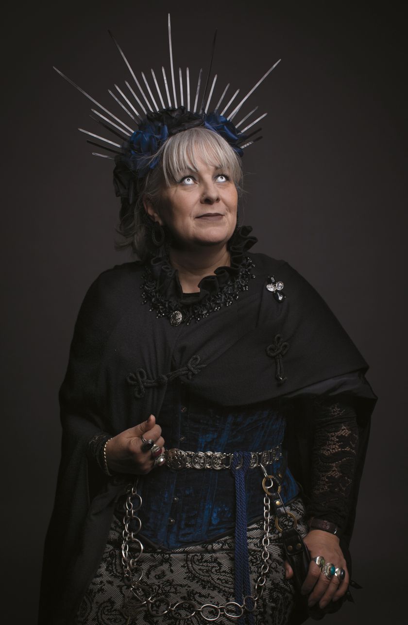 Vampire weekend: photographer Gavin Burnett's portraits of the Whitby Goths