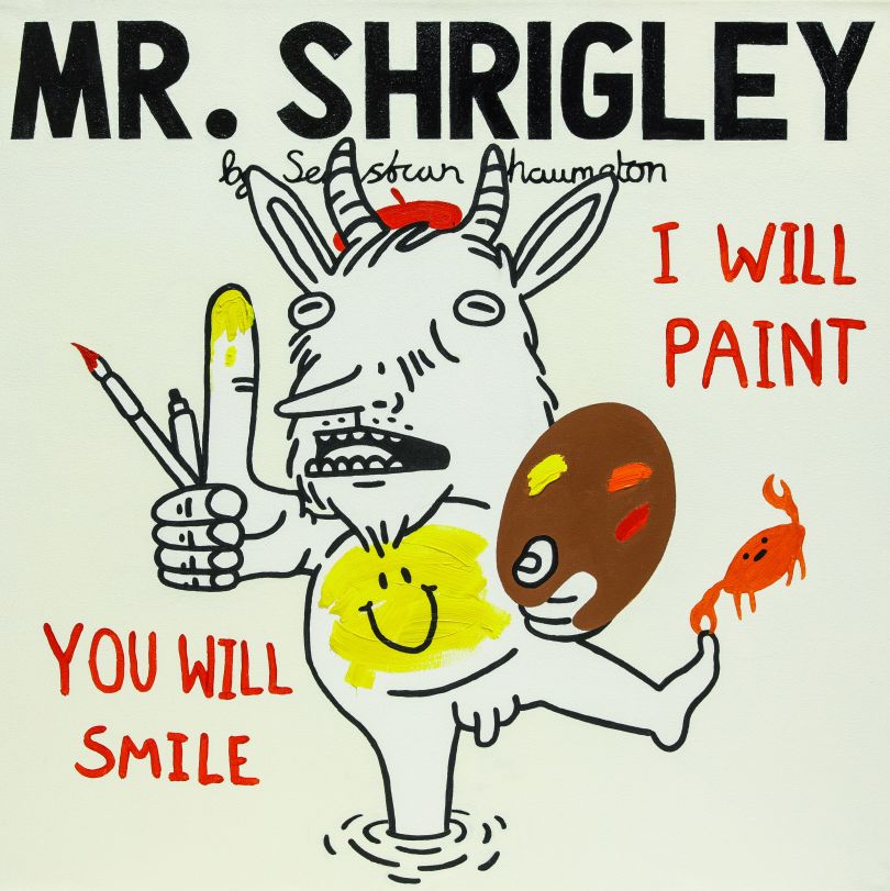 Mr Shrigley © Sebastian Chaumeton