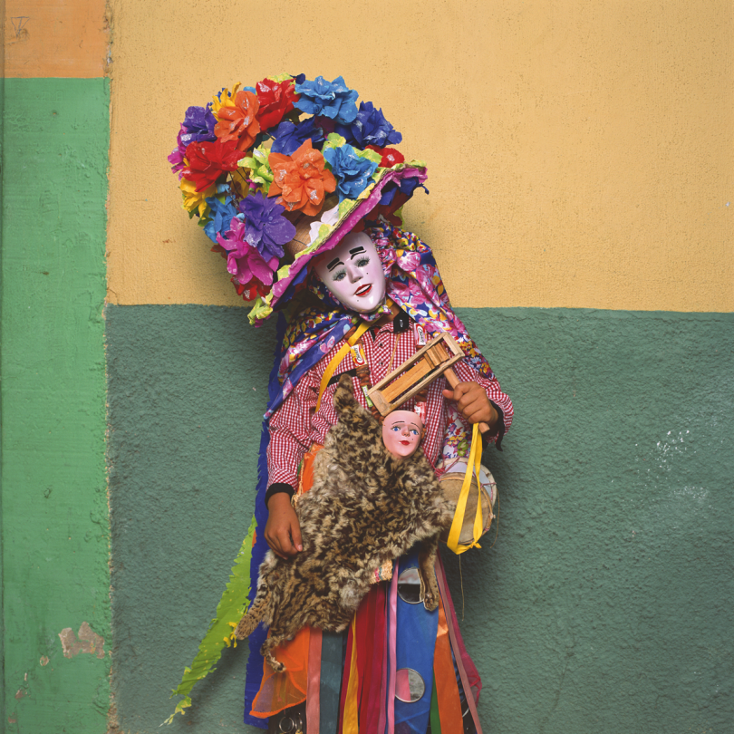 Guapo del Paraje _ Handsome One, 2017 © Phyllis Galembo: Mexico Masks & Rituals
