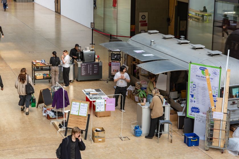 UAL graduates Vassi Deij and Frieda Bischoff on how to launch a sustainable startup