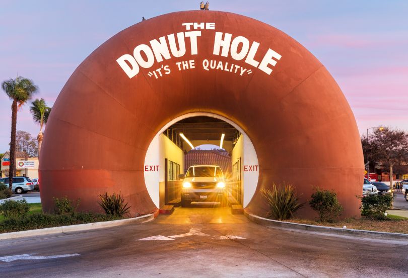 The Donut Hole © Ashok Sinha