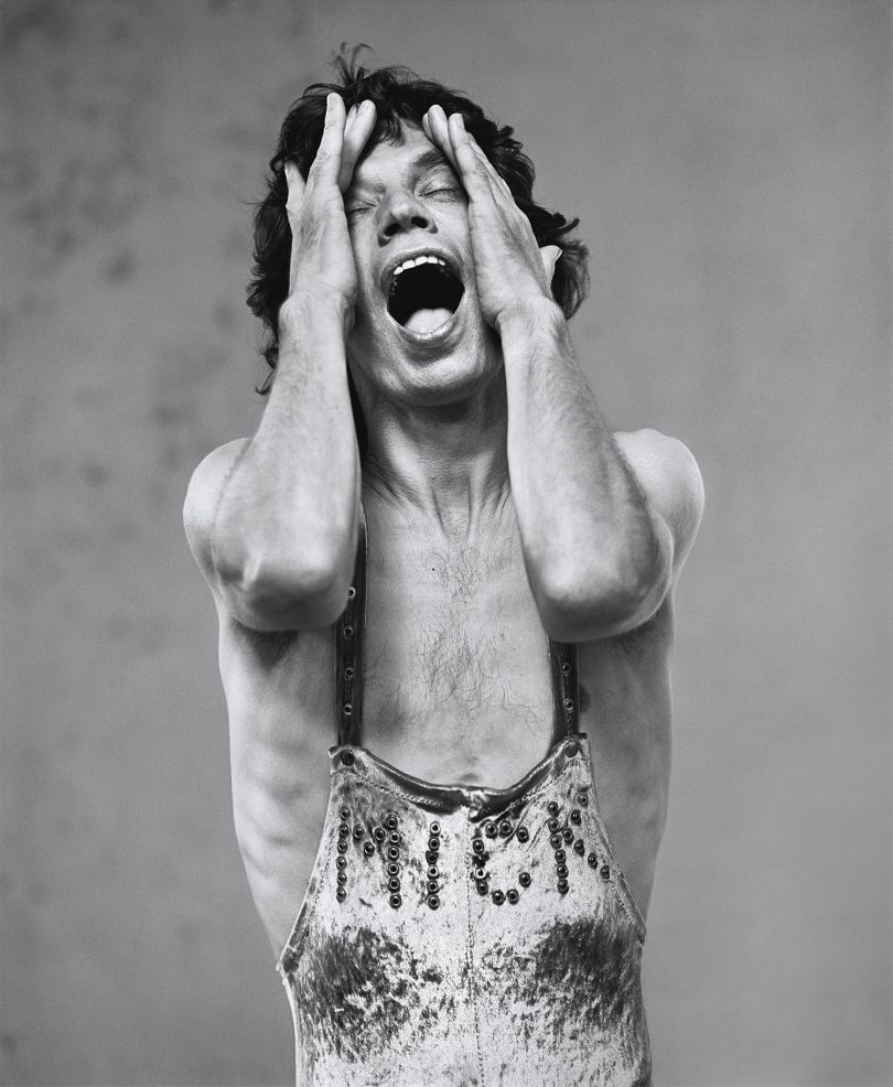 Mick Jagger in London, 1987 | Image credit: Mick Jagger, Herb Ritts / Trunk Archive, 1987