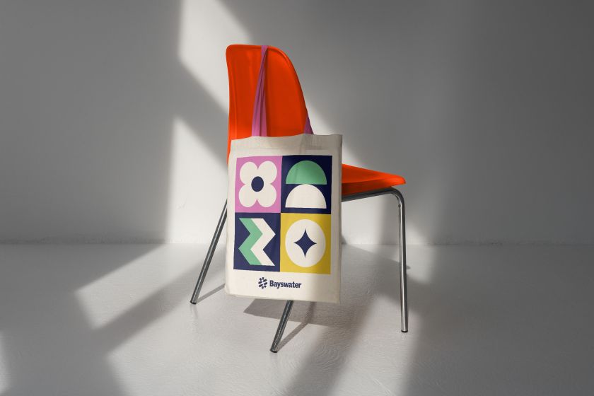 Fiasco Design's new identity for education provider Bayswater