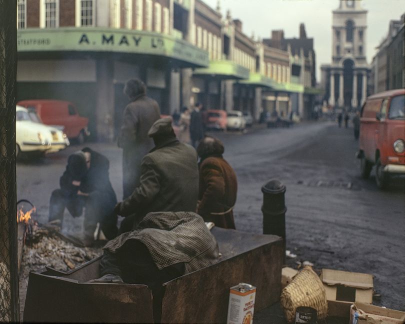 Spitalfields Market, 1973