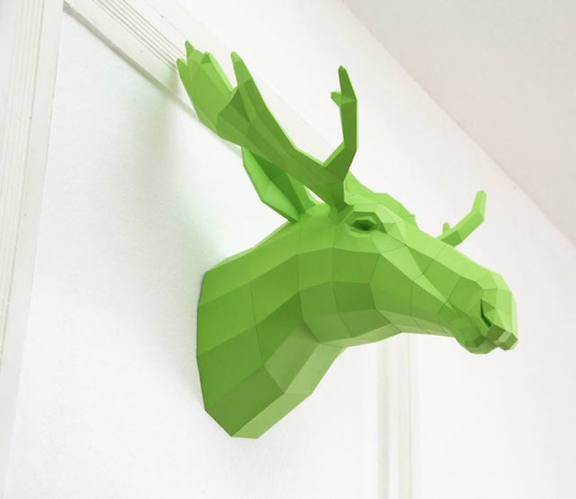 Beautiful animals made out of paper | Creative Boom