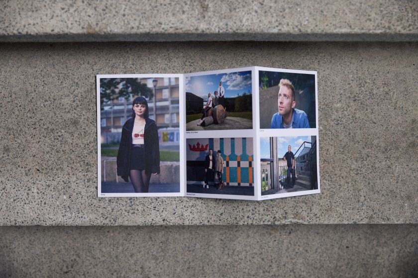 Beautifully designed mailer celebrates the residents of Sheffield's iconic Park Hill estate