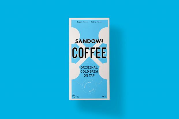 Sandows Coffee by Studio Thomas. All images courtesy of Studio Thomas. Via Creative Boom submission.