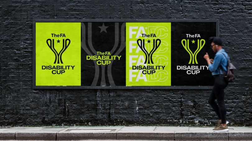 Rebranding Fire Dept memberi Piala Disabilitas FA prestise yang layak