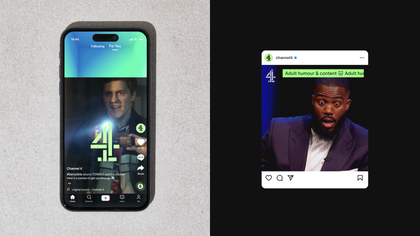 Rebellious, progressive and playful: Pentagram crafts a brand new look for Channel 4