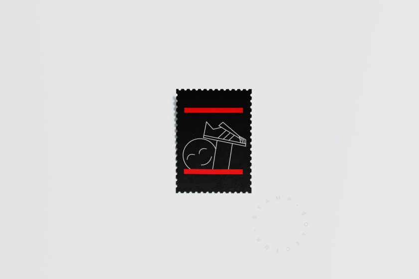 Shane Finegan tells the story of sneakers via the medium of beautifully illustrated stamps