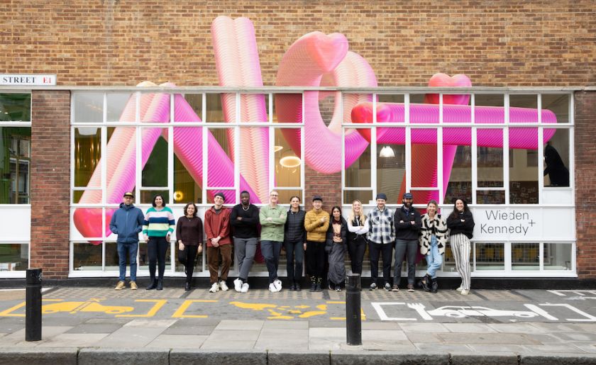 W+K London launches design studio, NOT Wieden+Kennedy with an infinitely customisable visual identity