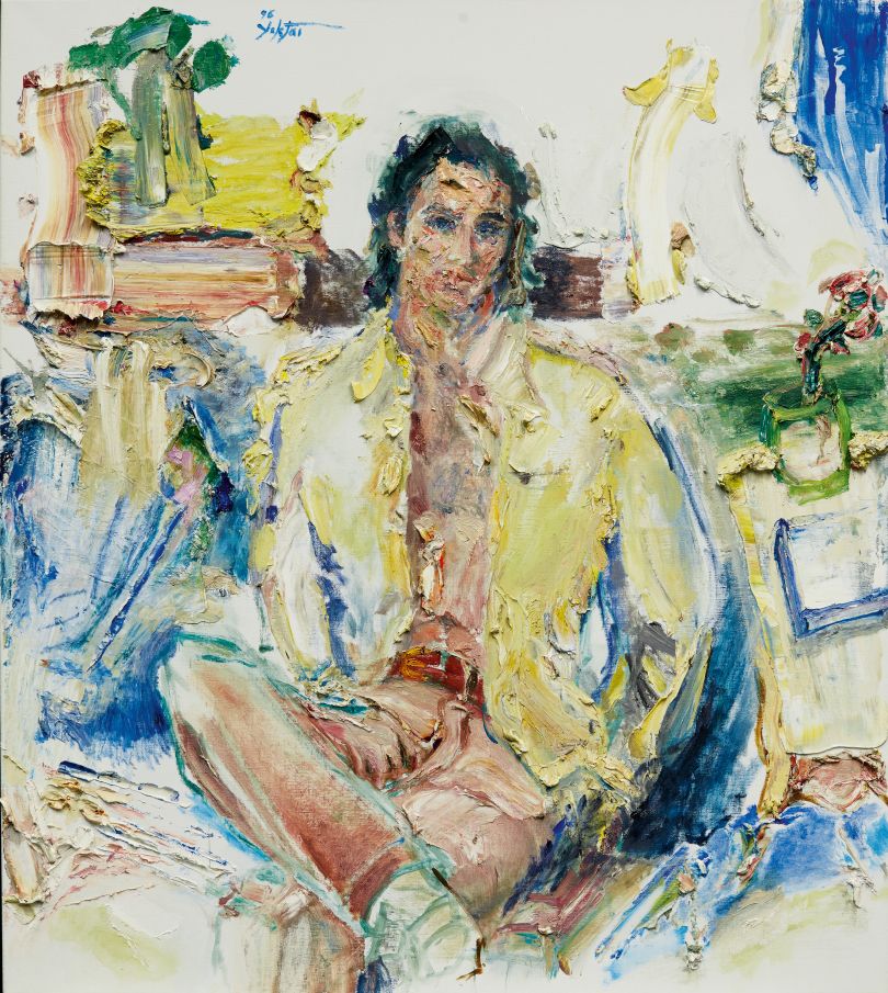 Manoucher Yektai, Portrait of Darius Yektai, 1996