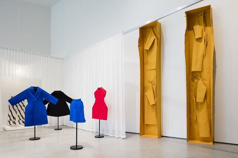 Installation shot of Disobedient Bodies: JW Anderson curates The Hepworth Wakefield. Photo: Lewis Ronald. Courtesy The Hepworth Wakefield.