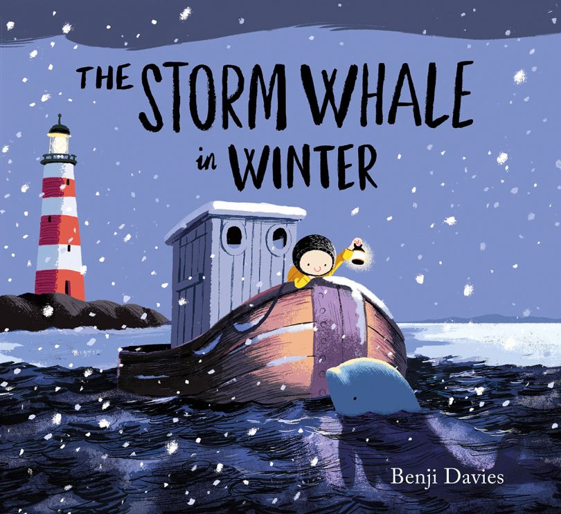 The Storm Whale in Winter – book illustration by Benji Davis | Credit: © Benji Davis