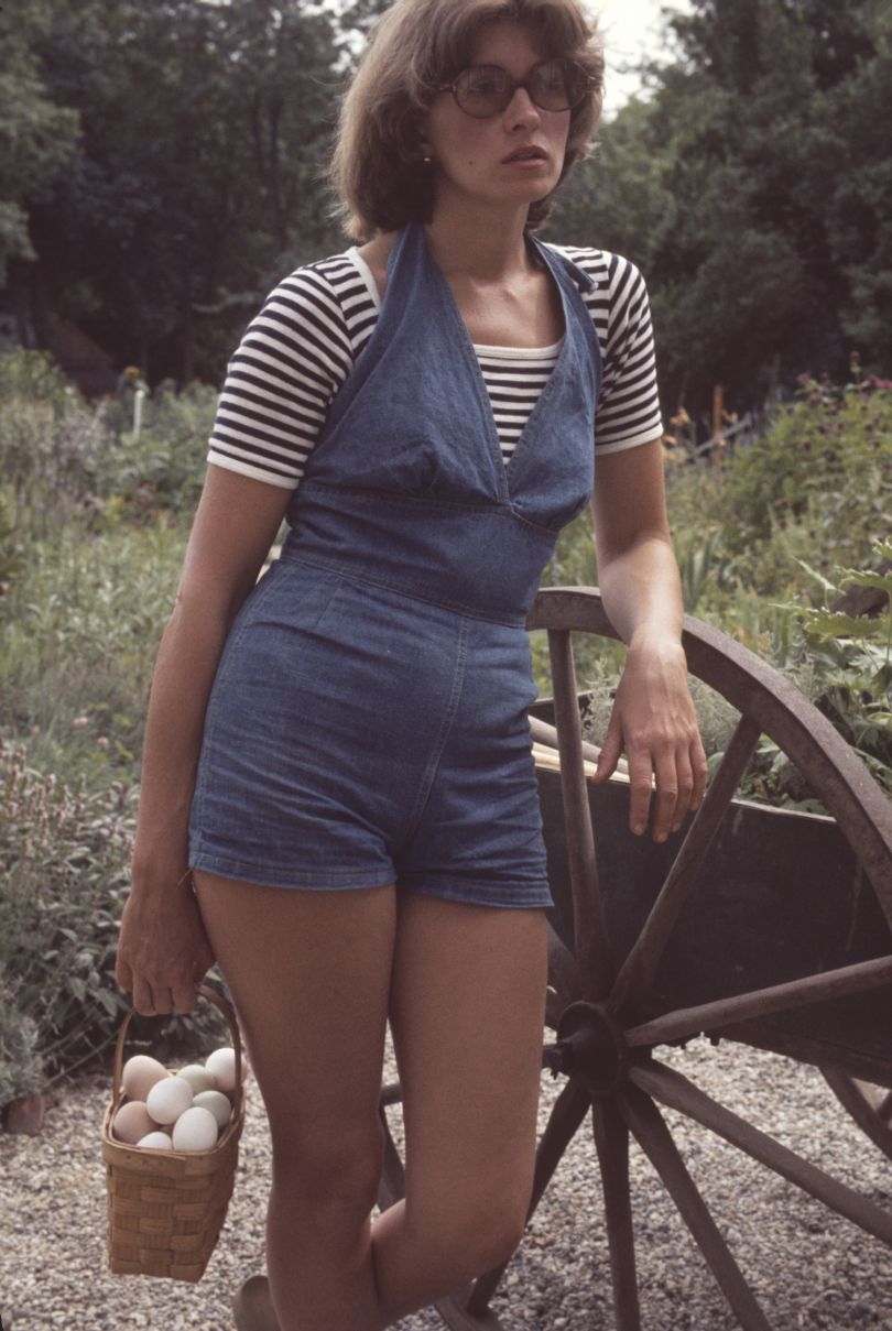 Martha Stewart, Entrepreneur and Author, Westport, Connecticut, 1976 © Susan Wood
