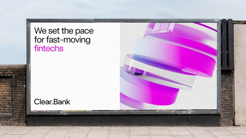 Output creates a confident and ambitious new look for financial service ClearBank
