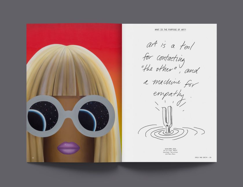 How The-Art-Form magazine went from lockdown side hustle to soaring success