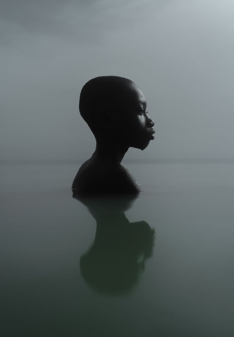 Boys of Volta: Photographs of fisher boys in the world's largest human-made lake - Creative Boom