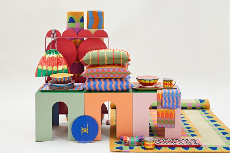 Yinka Ilori Homeware collection. All photography by Andy Stagg