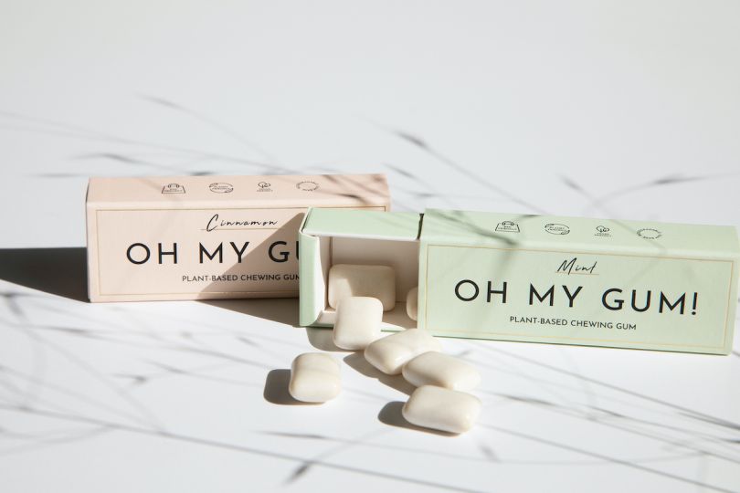 Bende Reis twee This new Glossier-inspired chewing gum doesn't want to look like a chewing  gum brand | Creative Boom