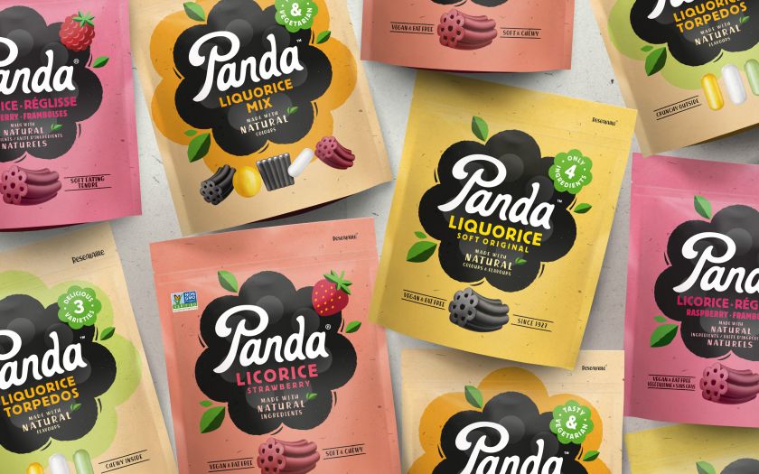 ‘Be More Panda’ is the resounding cry in This Way Up’s rebrand for an all-natural candy