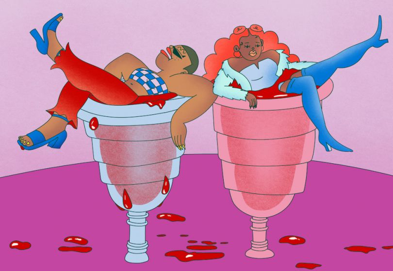 Animators tackle 'period shame' for Menstrual Hygiene Day | Creative Boom