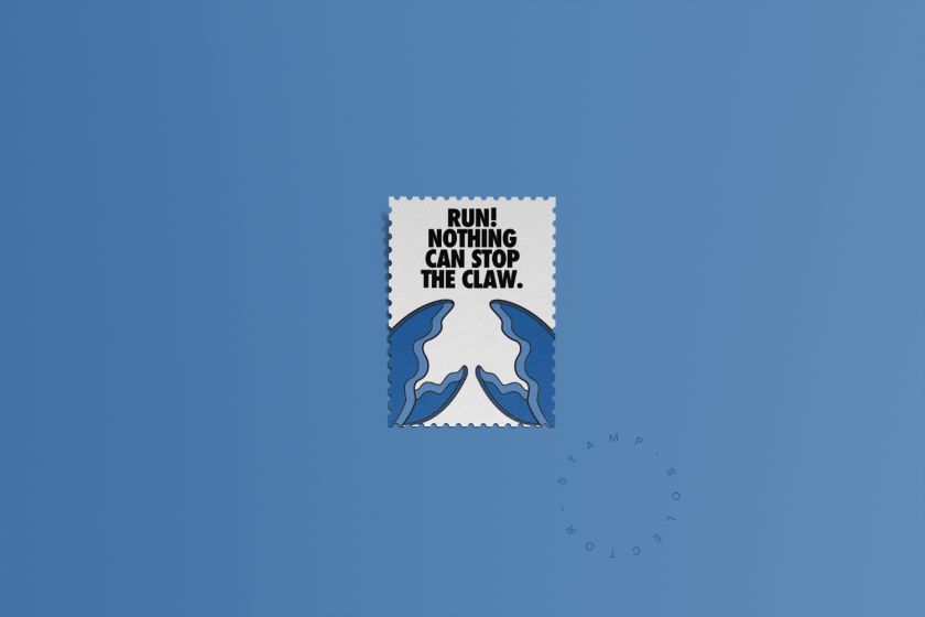 Shane Finegan tells the story of sneakers via the medium of beautifully illustrated stamps