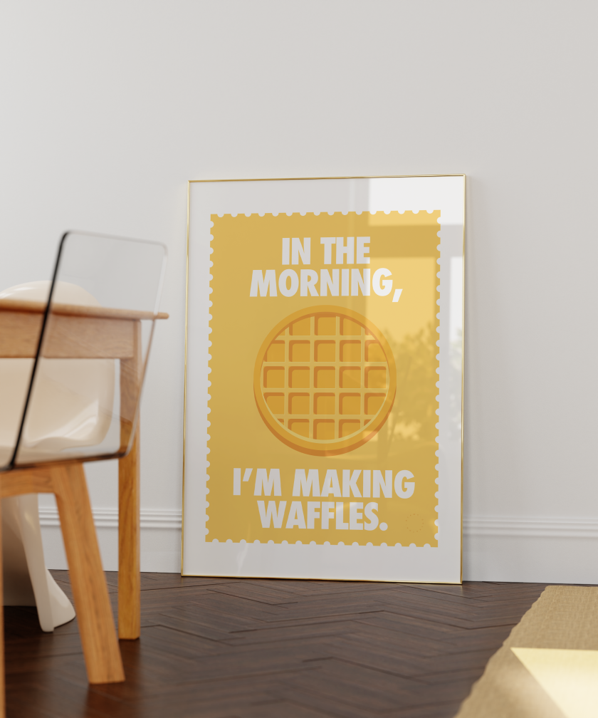 Shane Finegan tells the story of sneakers via the medium of beautifully illustrated stamps