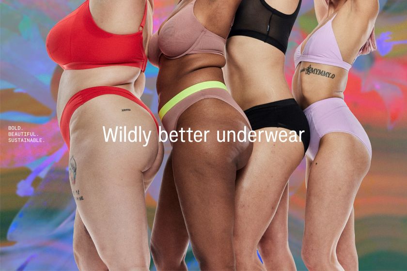 Universal Favourite crafts an inclusive identity for game-changing underwear brand Nala