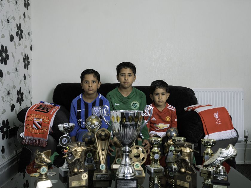 Photographer Inzajeano Latif's latest series highlights the challenges faced by young South Asian footballers