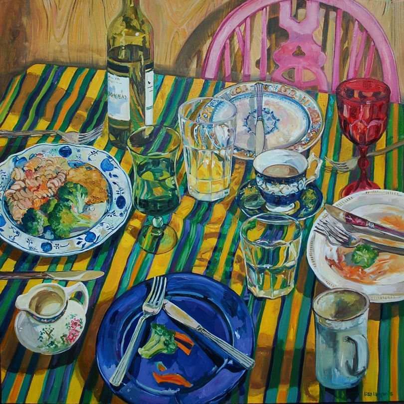 Table for Four. © Lisa Langan