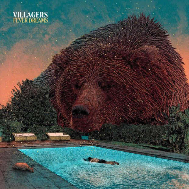 Fever Dreams, Villagers – Artwork by Paul Phillips at True Spilt Milk Designs. Design by Matthew Cooper, assisted by Paul J Street.