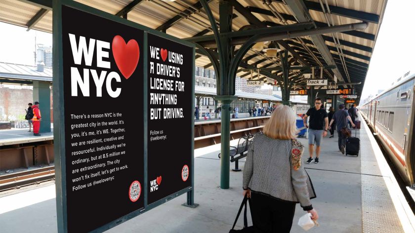 Why the spat over New York's new logo is worth paying attention to