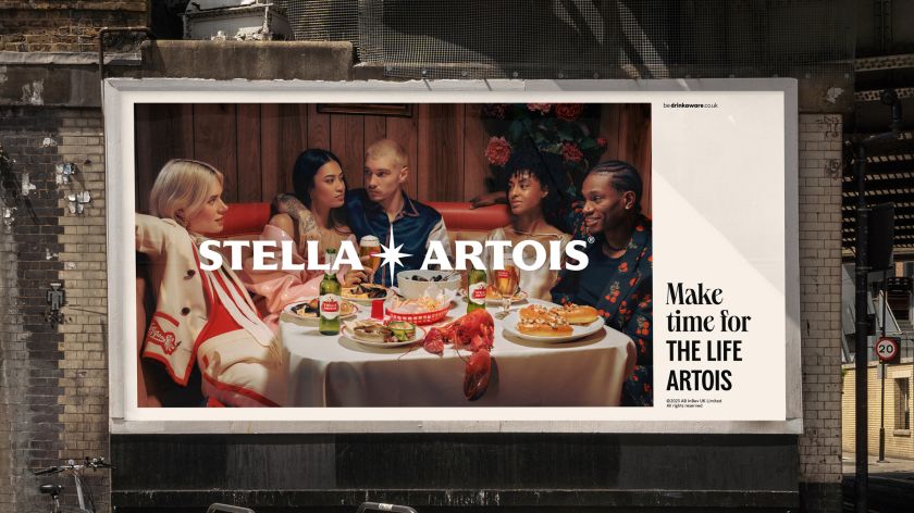 JKR reinvents Stella Artois for a new generation with fresh branding and photography
