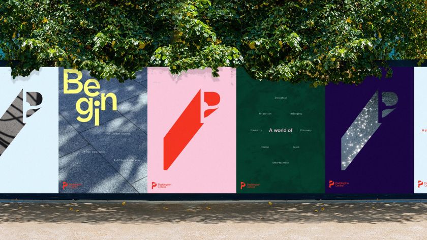 DixonBaxi celebrates the heritage and history of Paddington Central in dynamic placemaking brand