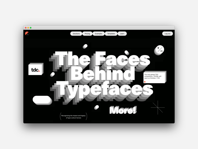The Faces Behind Typefaces: new web project is a deep dive into type design pioneers