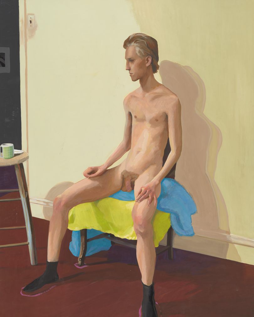 Lewis, Untitled (Nude Portrait), c. 1980