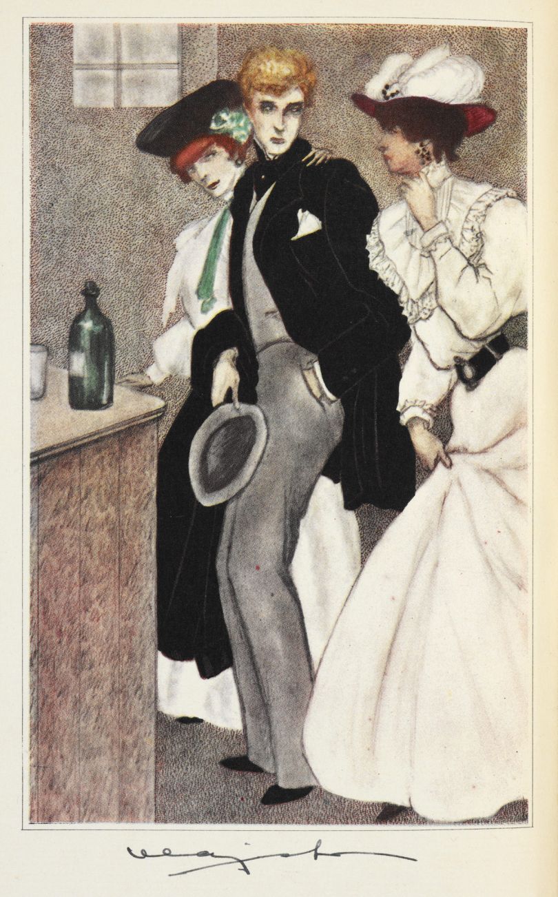 The Picture of Dorian Gray ... Illustrated by Majeska (c) British Library Board