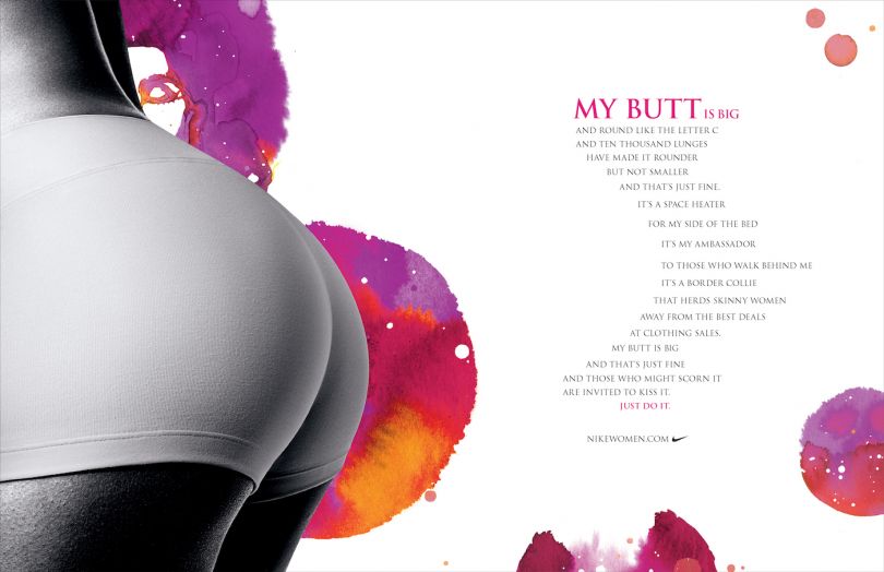 Nike Body Parts campaign