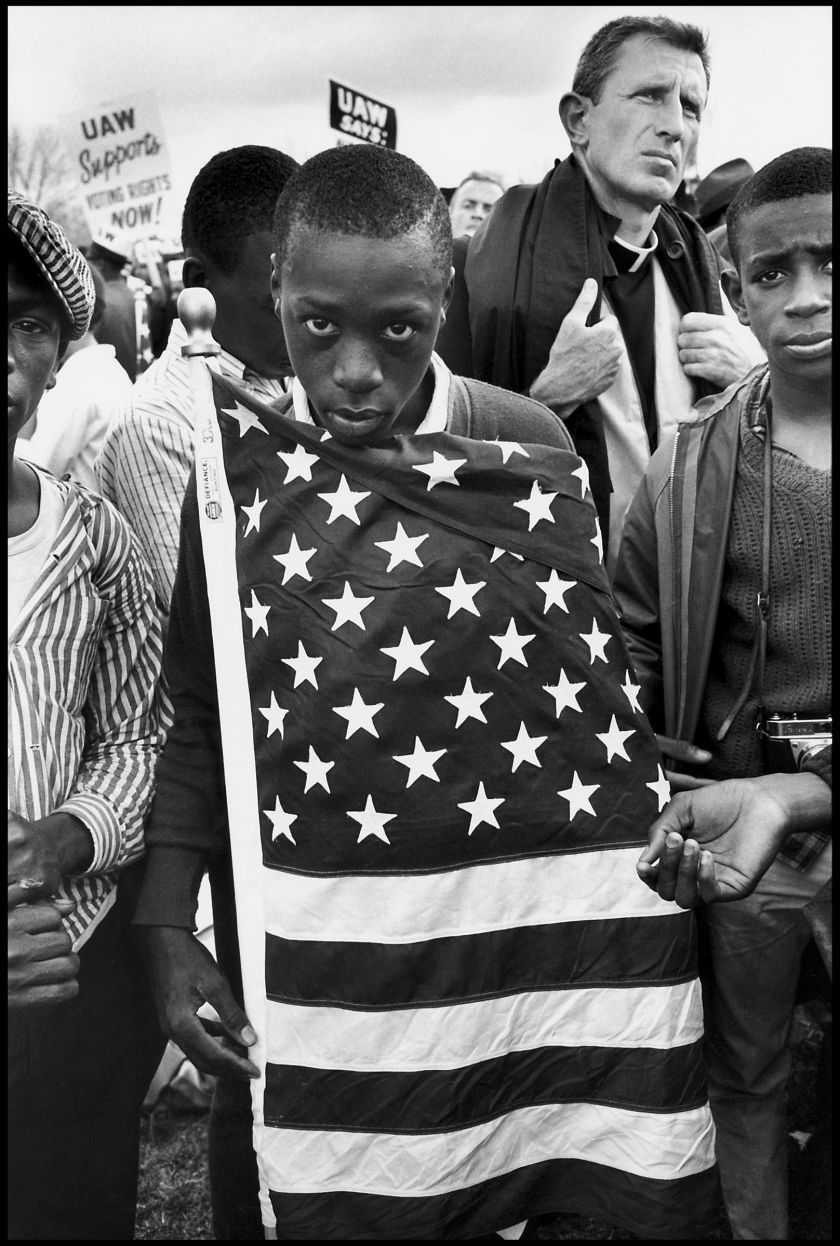 The Selma March, Alabama, USA, 1965.   Bruce Davidson/Magnum Photos