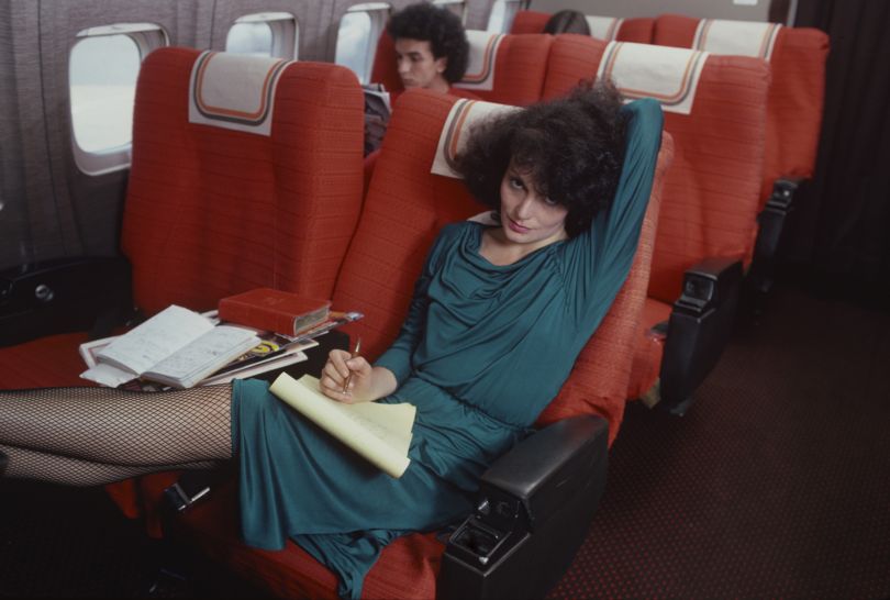 Diane Von Furstenberg, Fashion Designer, New York, New York, 1979 © Susan Wood