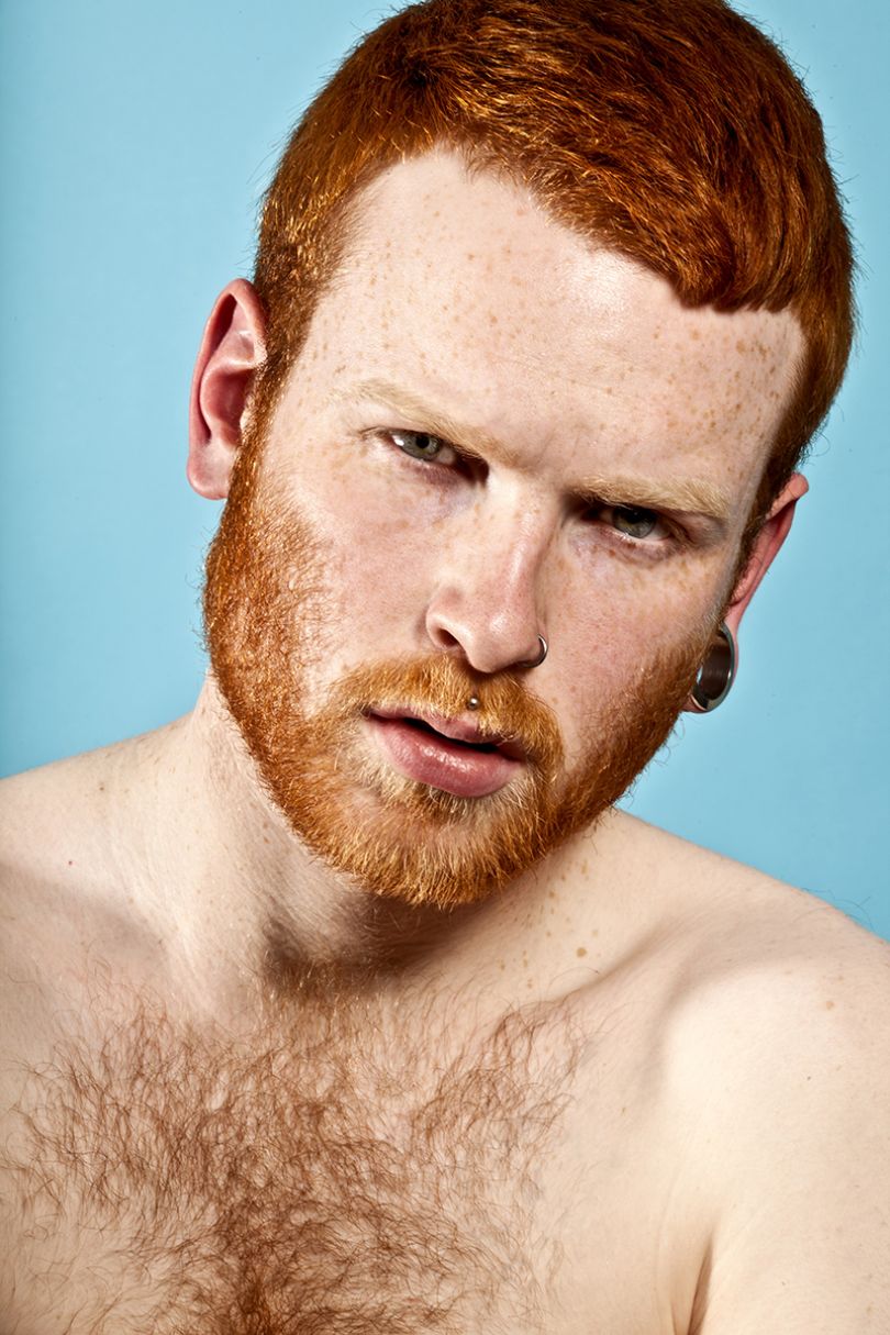 Red Hot: a new exhibition that aims to rebrand the ginger male | Creative  Boom
