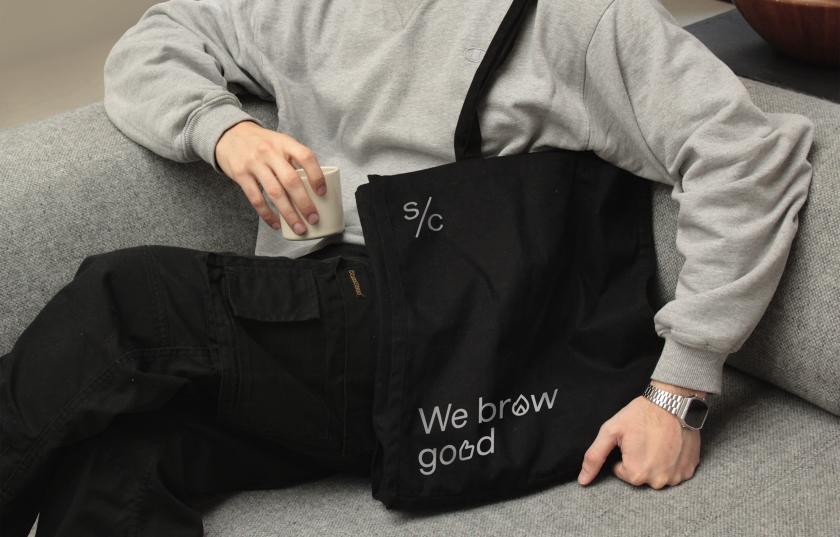 Without crafts radical identity for coffee brand that puts people above profit